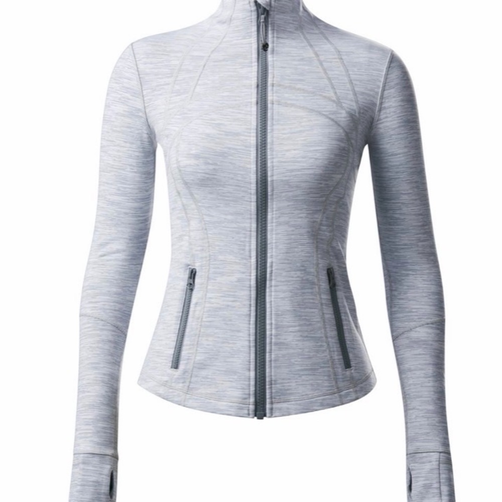 Lululemon Define Jacket in Space Nimbus Size 8 - Picture 7 of 7